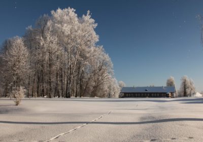 Новый год на поэтической родине Пушкина, 3 дня