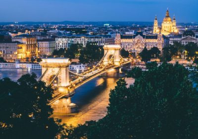 Три столицы: Будапешт, Вена, Братислава