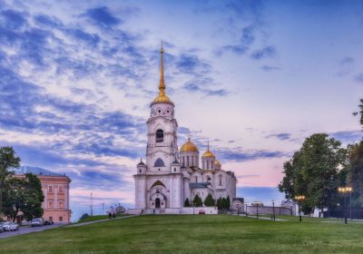 Лето на Золотом кольце России, 6 дней