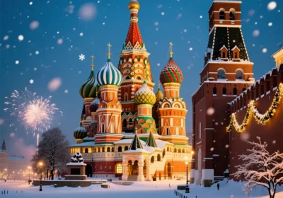 Новогодняя Москва, 3 дня, из СПб