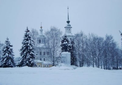 В Вологду и Великий Устюг на автобусе, 4 дня