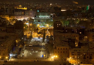 Новогодние каникулы в Армении, 5 дней