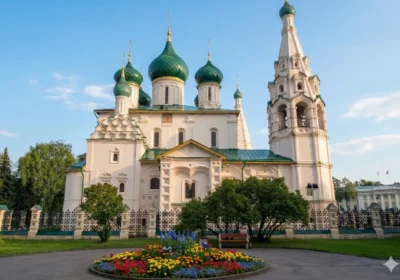 Москва и Золотое кольцо, 5 дней