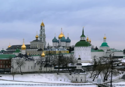 Новогодняя история Золотого кольца, 5 дней