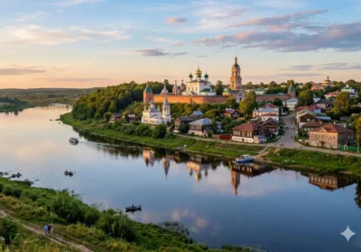 Культурные выходные в Верхневолжье, 3 дня, из СПб