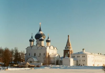Новогодние каникулы на Золотом Кольце, 5 дней