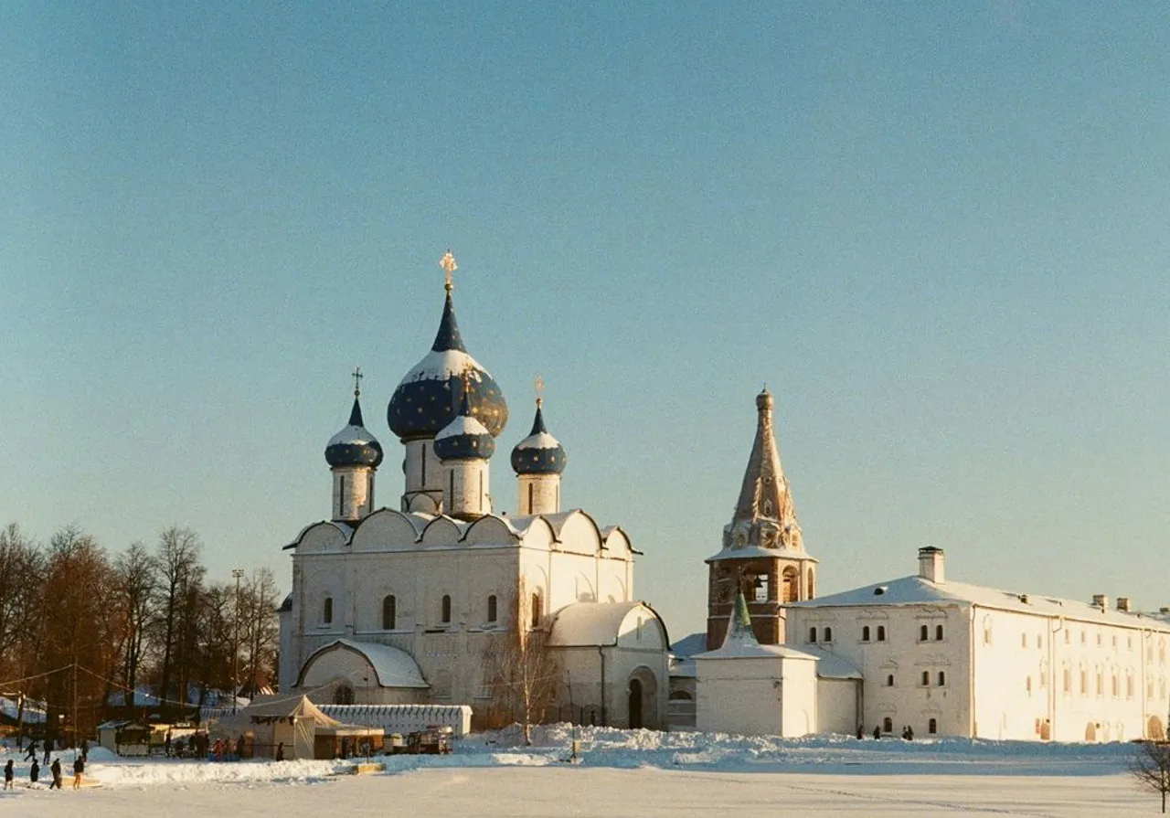 Новогодние каникулы на Золотом Кольце, 5 дней