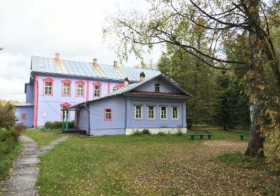 Дворянские усадьбы Вологодского уезда, 4 дня, из СПб