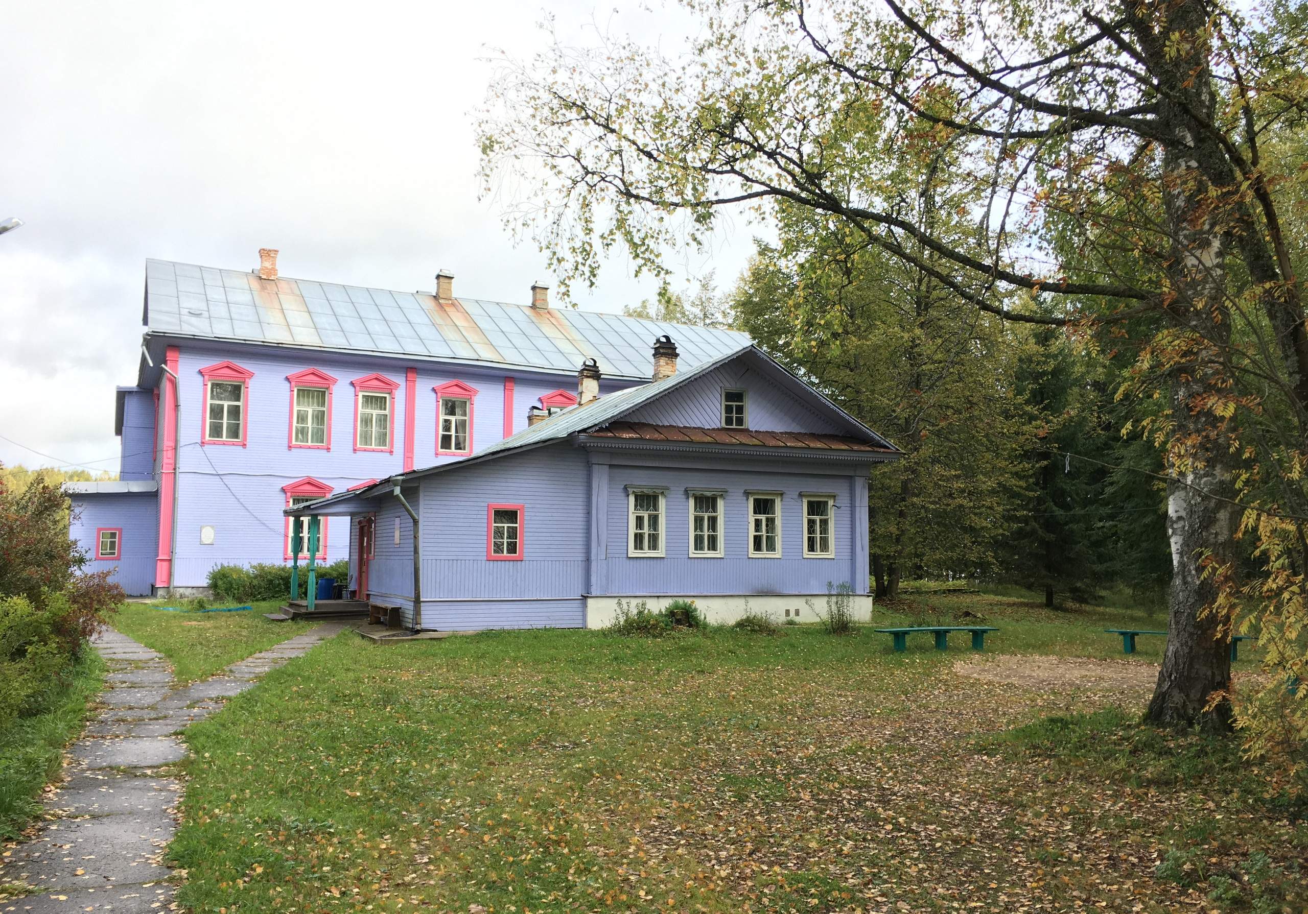Дворянские усадьбы Вологодского уезда, 4 дня, из СПб