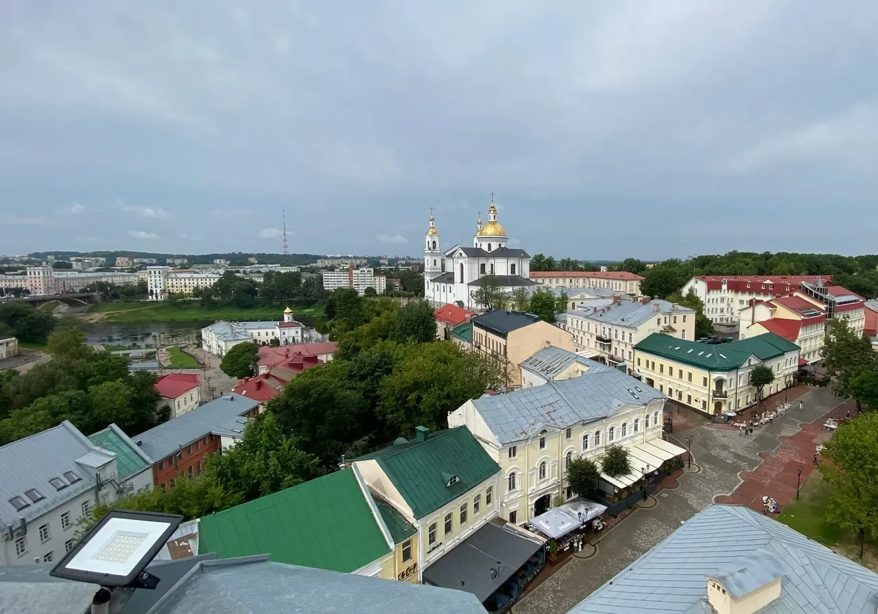 Путешествие в Витебск и Полоцк, 2 дня