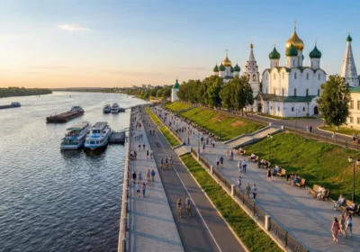 Ожерелье волжских городов, 6 дней