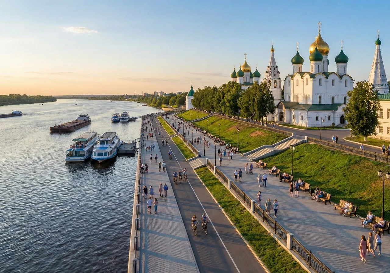 Ожерелье волжских городов, 6 дней