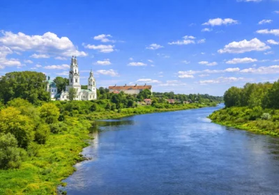 Свидание на берегах Двины, из СПб, 4 дня
