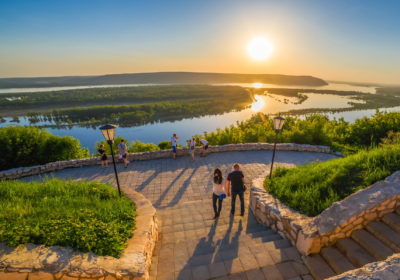 Волжская Швейцария, 3 дня