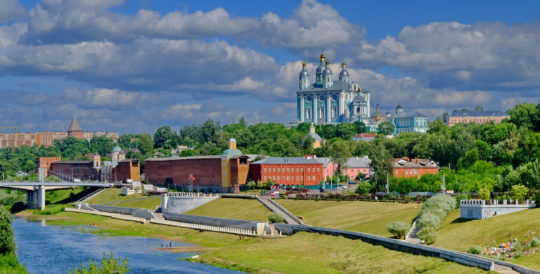 Читать далее о этой статье Смоленск — Восславлен крепостью
