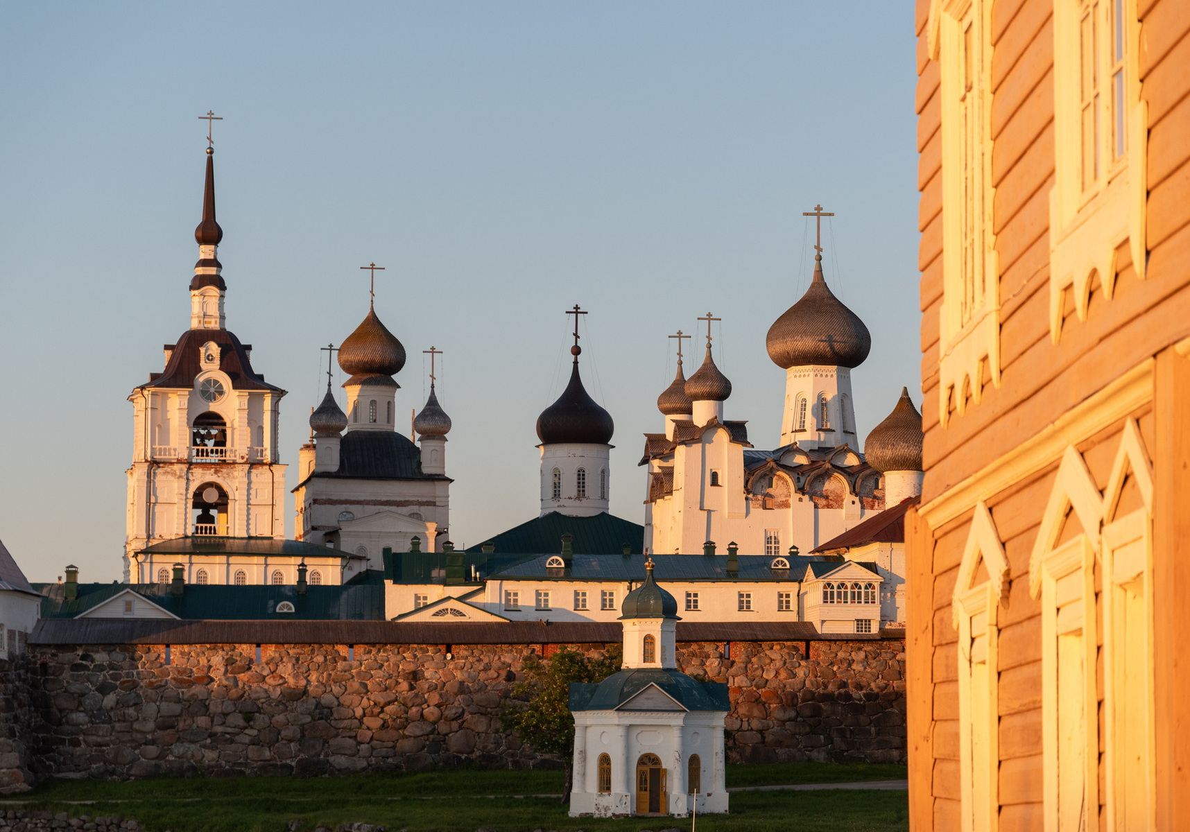 Три дня на Соловках из Петербурга