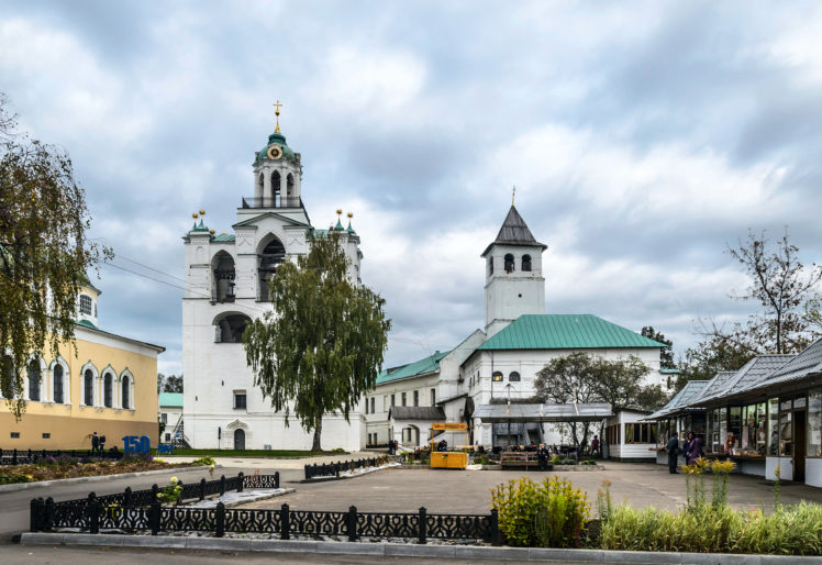 Ярославль - музей под открытым небом