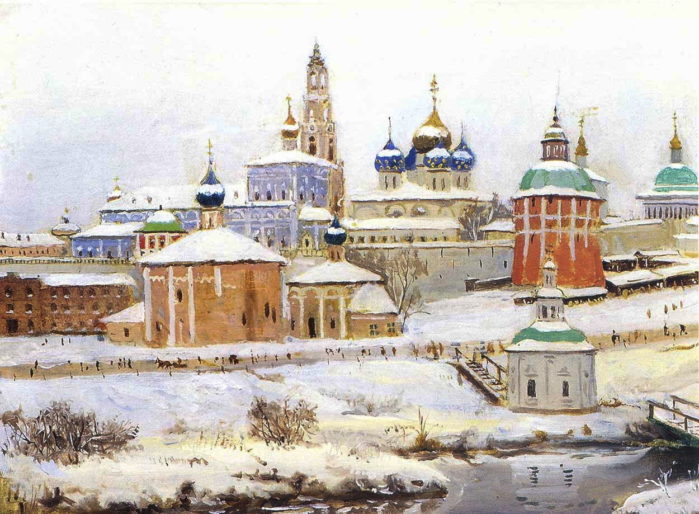 Троице-Сергиева Лавра