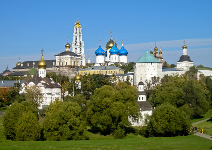 Троице-Сергиева Лавра