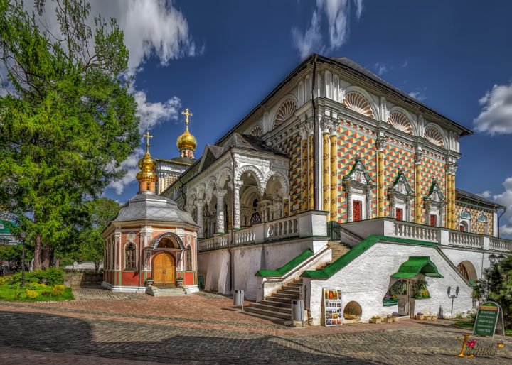 Троице-Сергиева Лавра