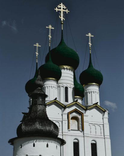 Ярославль - музей под открытым небом