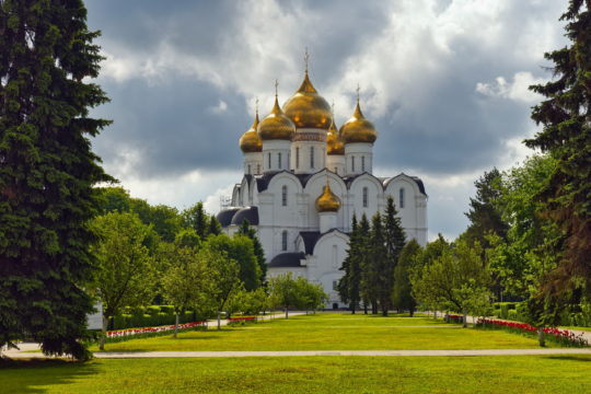 Читать далее о этой статье Ярославль — музей под открытым небом
