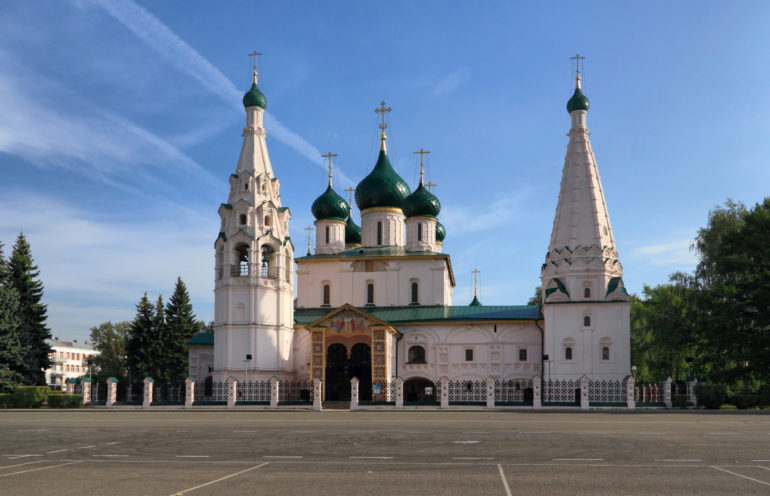 Ярославль - музей под открытым небом