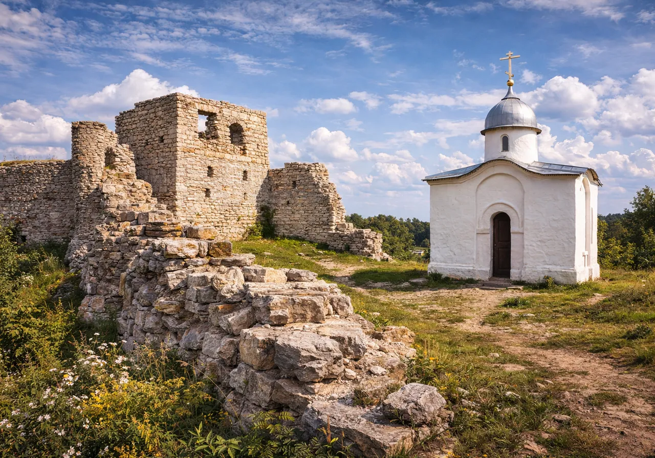 Крепости и Усадьбы Псковской земли, 3 дня