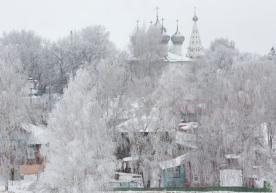 Новый год в Костроме, 3 дня, + жд