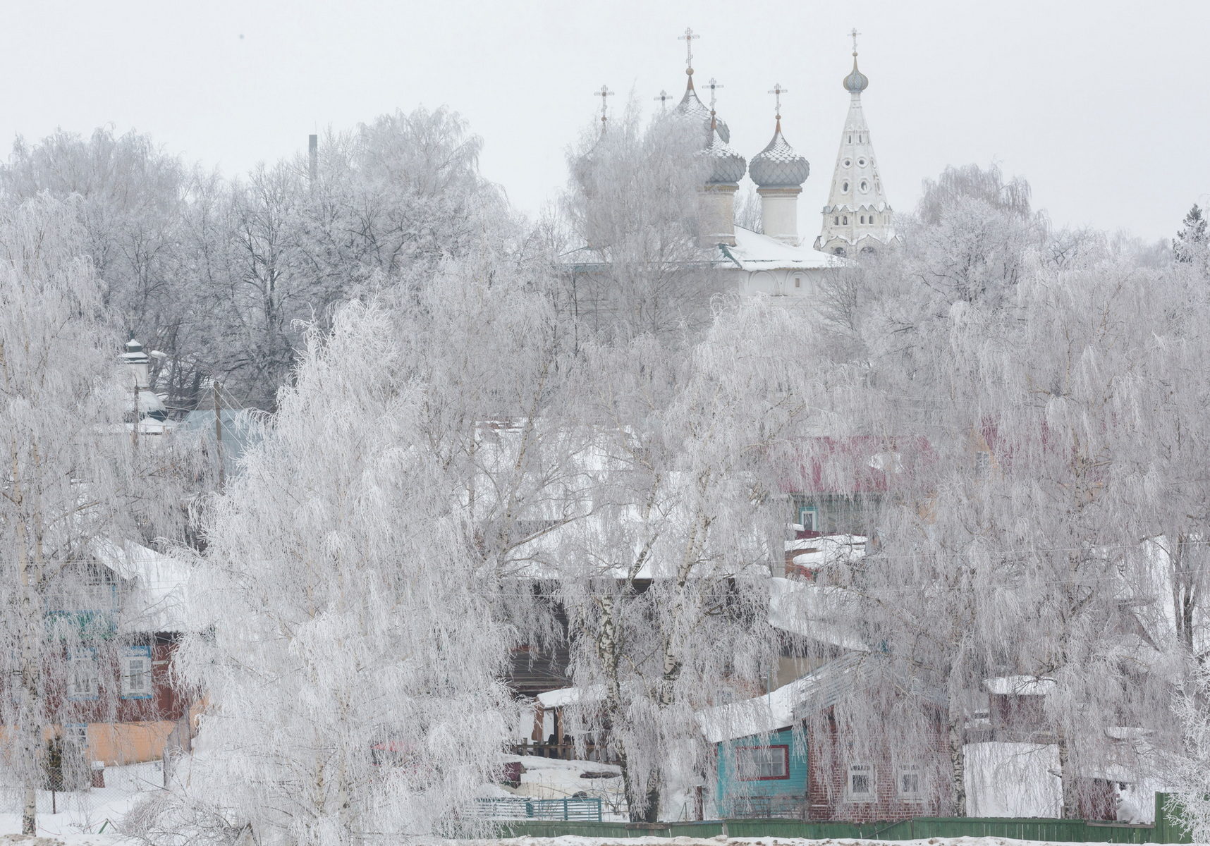 Новый год в Костроме, 3 дня, + жд