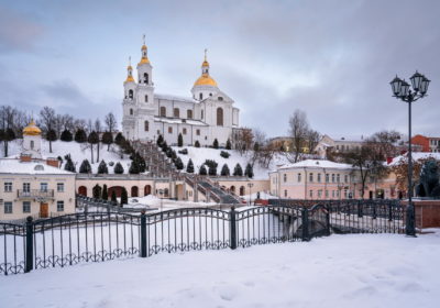 Витебск и Смоленск на Новый год, 5 дней