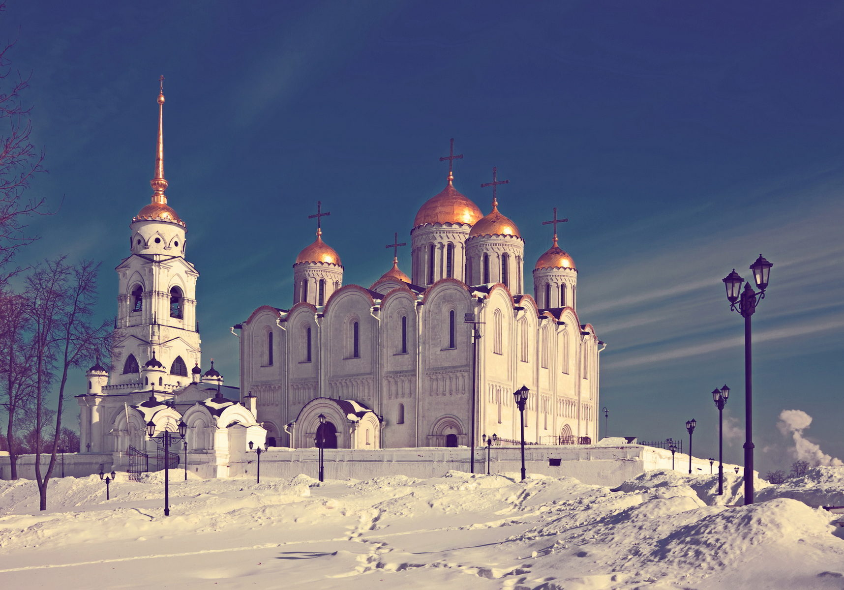 Новый год во Владимире, 3 дня, + жд
