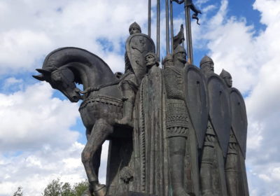 Большое путешествие по Пскову, 1 день, на Ласточке, + жд