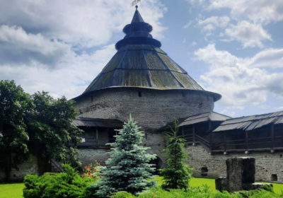 Нетленная классика Пскова, на Ласточке, 2 дня