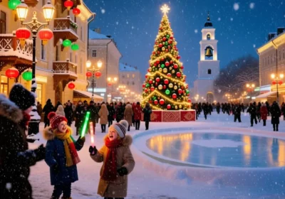 Зимние каникулы в Минске, 5 дней