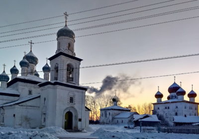 В Каргополь на Рождество, 4 дня