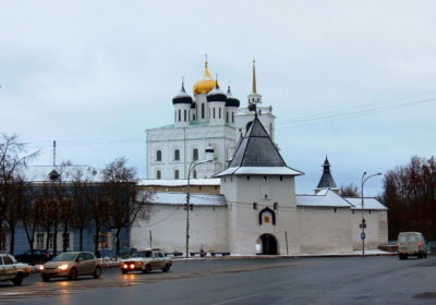 Новый год в Пскове, 3 дня