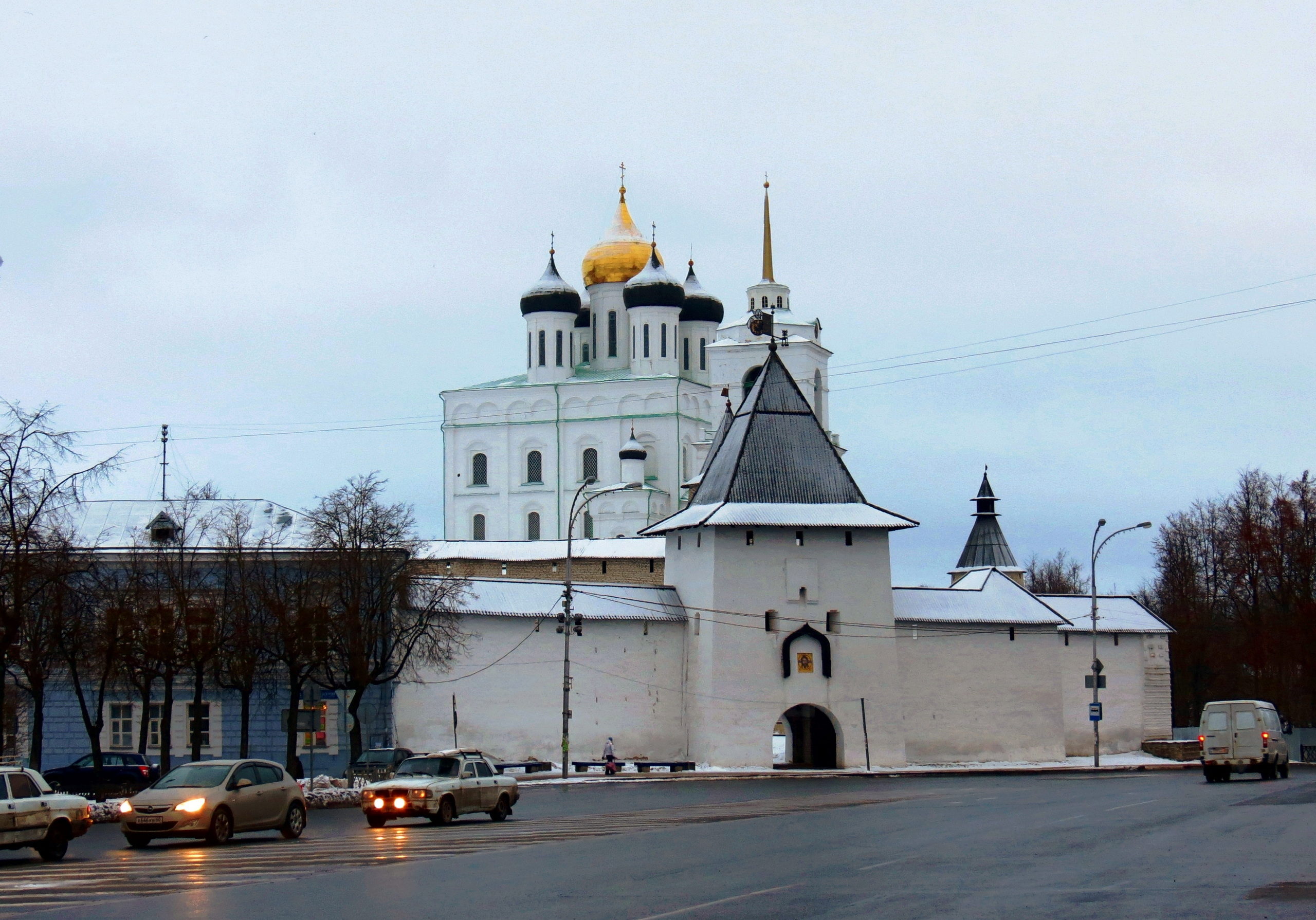 Псков
