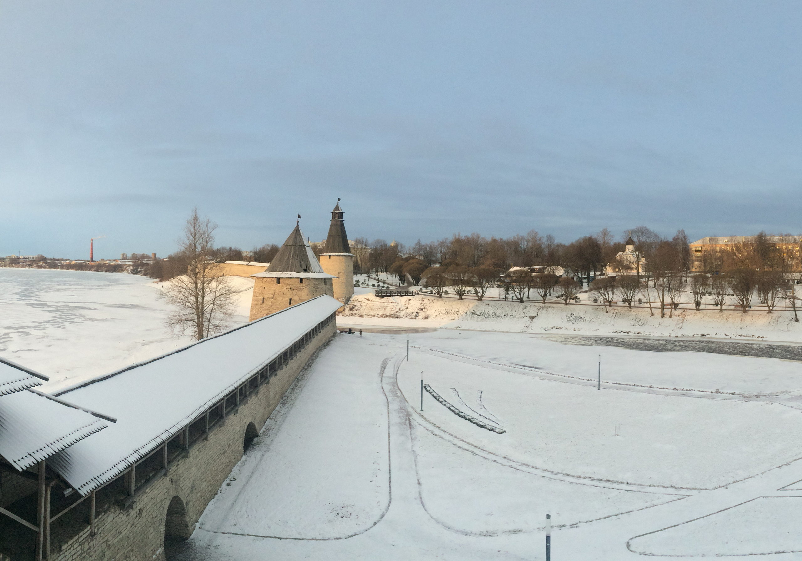 Псков