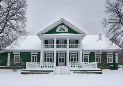 Новый год в Пушкинских горах, 3 дня