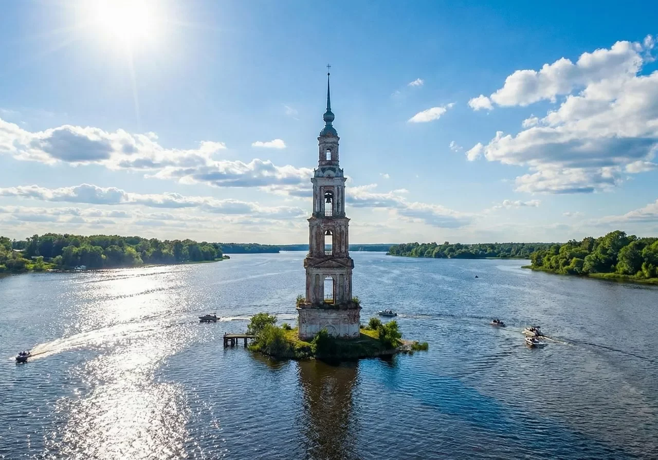 Рыбинск и Углич, 3 дня