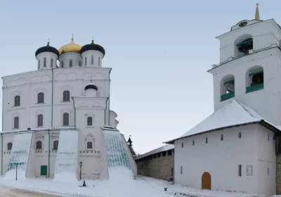 Новый год в древнем Пскове, 3 дня