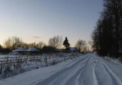 Зимний отдых в Пушкинских горах, 5 дней