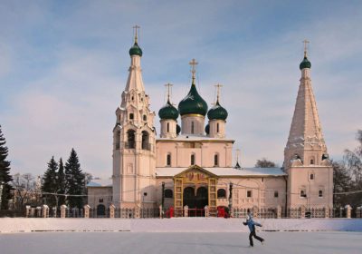 Новый год в Ярославле, 4 дня