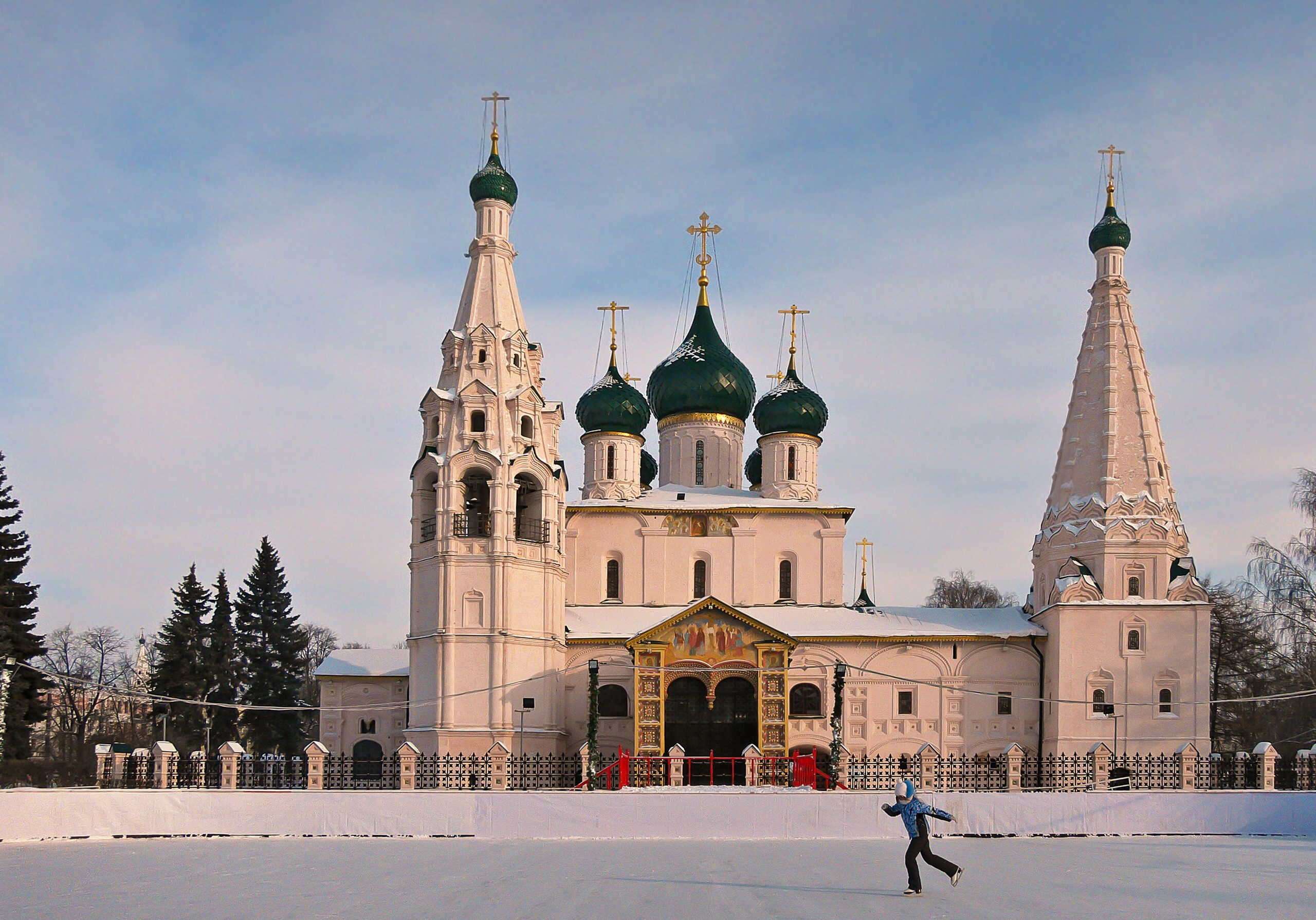 Новый год в Ярославле, 4 дня