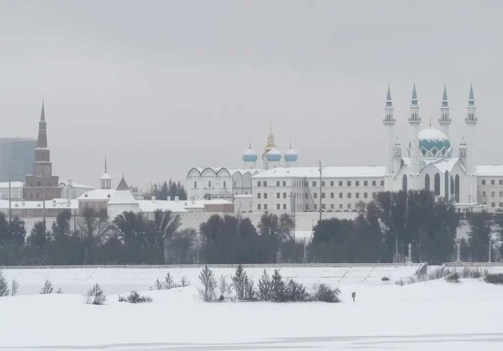 Новогодний Вау-тур в Казань 5 дней