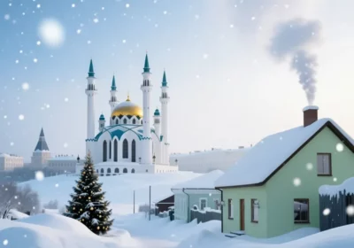 Татарский Новый год, 4 дня, + жд/авиа