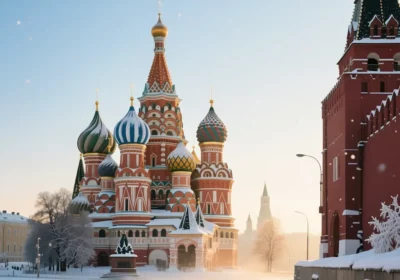 Космический Новый год в Москве, 3 дня, + жд