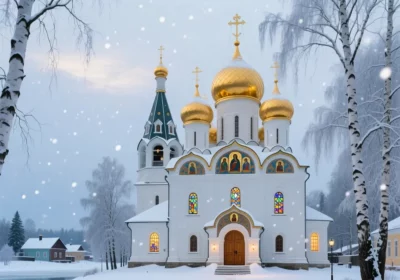 Тур по Золотому кольцу на Зимние праздники, 5 дней