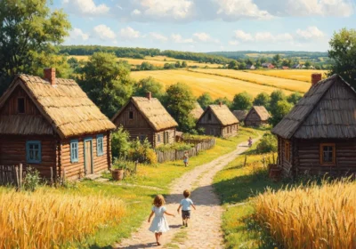 Путешествие к донским казакам, 9 дней